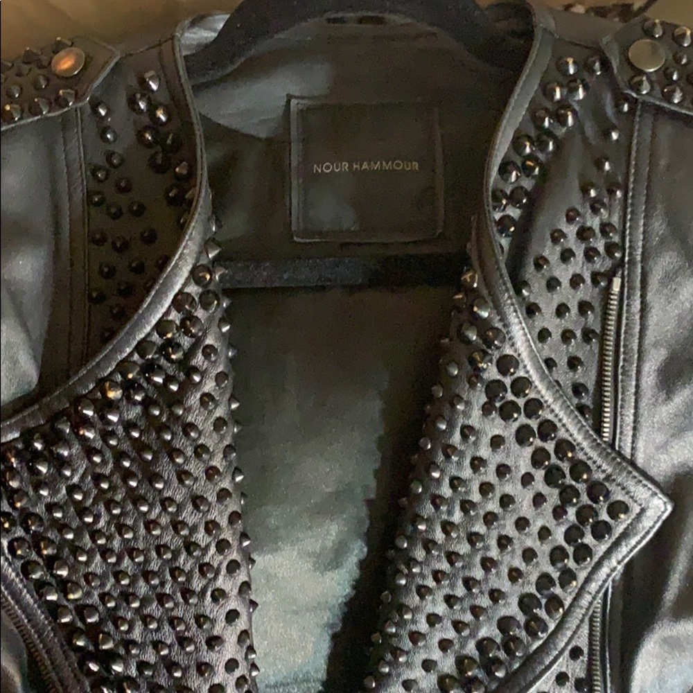 Leather jacket - Picture 3 of 7